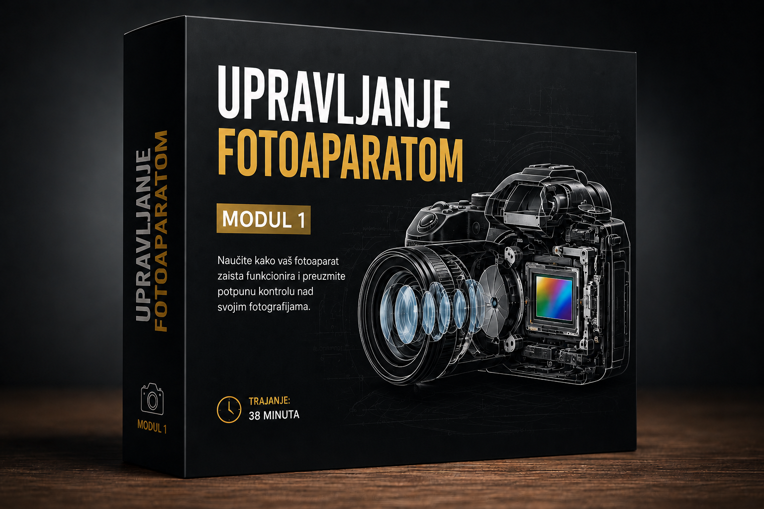 Upravljanje fotoaparatom